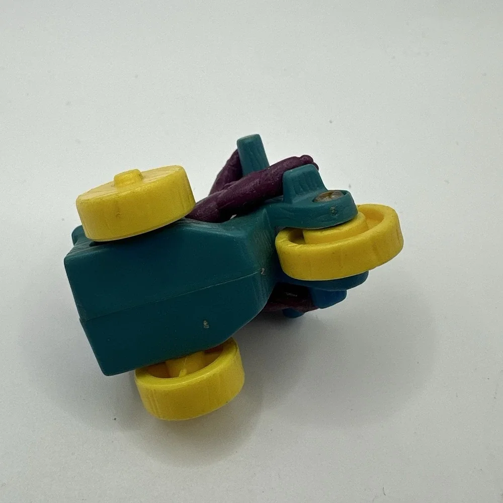 vintage 1994 McDonald's toy Pebbles and Dino from The Flintstones movie